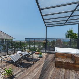 Beach Side Boutique Hotel with Private Rooftop Jacuzzi by Lima Bali