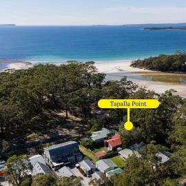 Tapalla Point at Huskisson