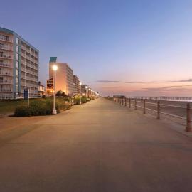 Viesnīca Surfbreak Virginia Beach Oceanfront, an Ascend Collection Hotel Virdžīnijabīčā
