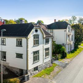 Brekkehagen, hotell i Skien