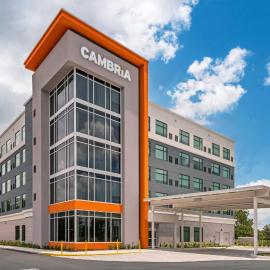Cambria Hotel Tampa-Brandon、タンパのホテル
