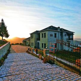 Papigiotis Hotel, hotel i Tsepelovo