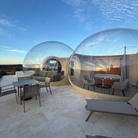 Panoramic Suites Burbuja junto al Puy du Fou y Toledo, hotel en Guadamur