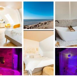 L Osmose "Suite" sauna-hammam-spa, hotel in Wimereux