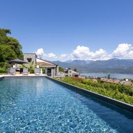 Relaxing Oasis Villa with Private Pool & View