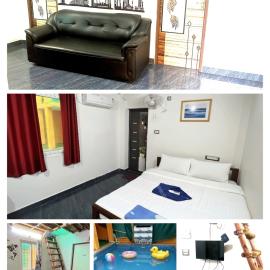 SERENITY BAY HOME 2bhk, hotel a Pondicherry