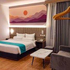 Front One Luxe Hotel Solo, отель в Соло