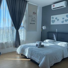 Borneo Hideaway - Manhattan Suites, ITCC, hotell sihtkohas Penampang