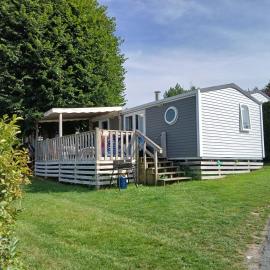 mobil home 4 personne, hotel di Houlgate