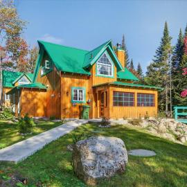 Domaine Rivière Sacacomie - Chalet Le Cardinal