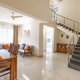 2 BHK Duplex With Pool 4 minutes to Benaulim Beach