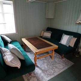 Fisherman's cabin, Lofoten - 30 Dykkerbua, hotell i Ballstad