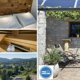 Spacious apartment in nature with sauna!، فندق في بوستوينا