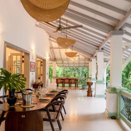 Hebron Gardens House، فندق في كاندي