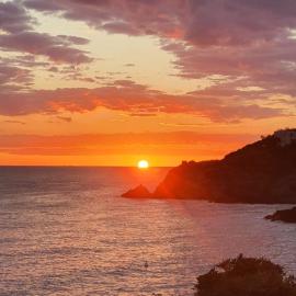 Comme sur un bateau, T2, vue sur mer, terrasse, plage, hotell i Collioure