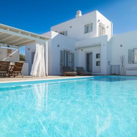 Viesnīca Sunny Villa Sifnos pilsētā Apolonija