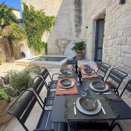 Gîte Uzes-La maison aux petits pas