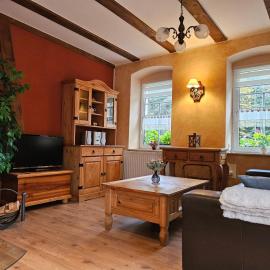 gemütliche Ferienwohnung Schwarzmühle, hotel u gradu 'Börnichen'