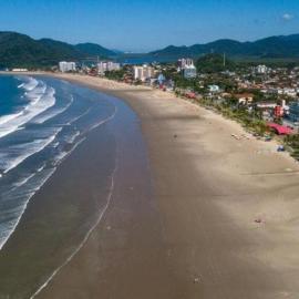 Casa na praia Bertioga