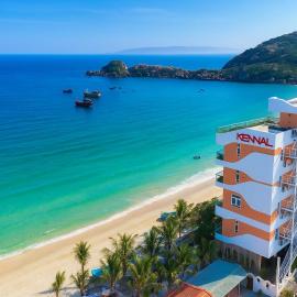 Kennal Beach, готель у місті Vĩnh Cửu An