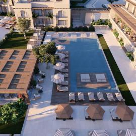 Vasia Resort & Spa, hôtel à Sissi