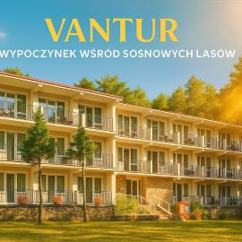 Ośrodek Vantur, hotel en Księże Młyny