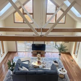Blue Bird Chalet 5BR with Sauna near Skiing, hotel u gradu East Chatham