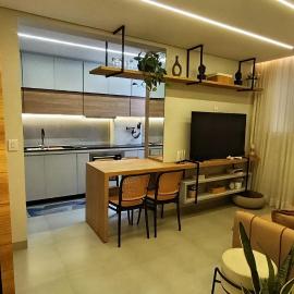 Apt Praia Clube 606, hotel in Uberlândia