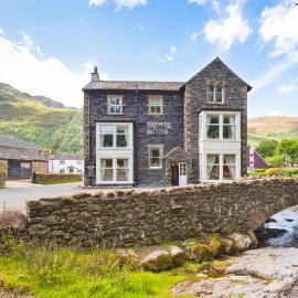 Bridge Hotel, hotel di Buttermere
