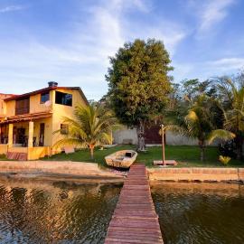 Casa Lagoa da Diva, hotel in Maricá