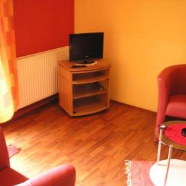 Osijek में, होटल Comfort Double Room with Terrace and Kitchenette