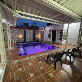 Casa vacacional El Oasis, hotell sihtkohas Villavicencio
