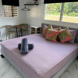 Viesnīca Sharnyta's Studio Aitutaki pilsētā Amuri