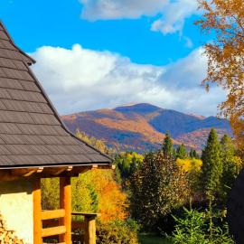 Osada Magury - Bieszczady, hotel in Wetlina