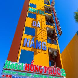 Hong Phuc Hotel 2 Da Nang, hotelli Đà Nẵngissa