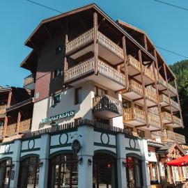 Valfréjus में, होटल Hôtel Valfréjus Vacances