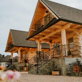 Dziki Raj - domki z widokiem na Tatry oraz Babią Górę