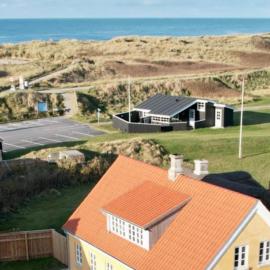 Strandhuset, hotel u gradu Agger