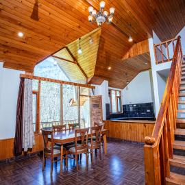 The Northwood Cottages, Boutique Mountain Retreat, Manali , Himalayan Views