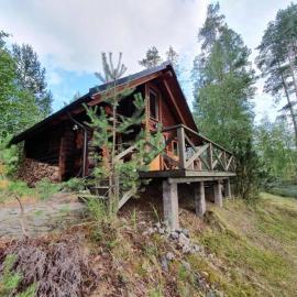 Viesnīca Lakesite cabin, Lake Saimaa pilsētā Savitaipale