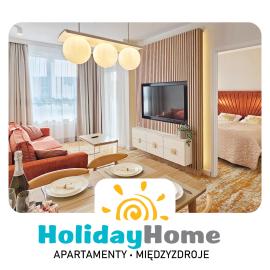 HolidayHomePL Bel Mare F402 z osobną sypialnią i balkonem