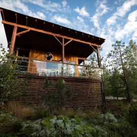 Rock House, Lake Saimaa, hotel i Savitaipale