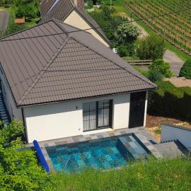 Modern Comfort for 5 Guests 2 Bedrooms Home near Colmar