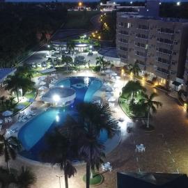 GRAN SOLARE BARREIRINHAS 105 - Flat completo térreo frete à piscina