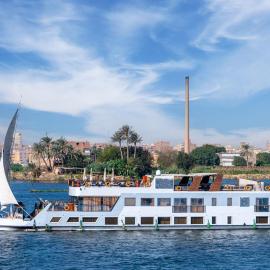 Sonesta Dahabeya Amirat II - Nile Cruise Ship From Luxor to Aswan 4 nights