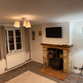 Cosy two bedroom house in eye Suffolk with parking near A140, ξενοδοχείο σε Eye