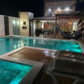 Mansão pé na areia - Arembepe, hotel sa Camaçari