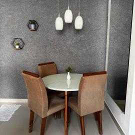 Cozy 2-Bedroom Apartment 2 km from the Airport, hotel in Várzea Grande