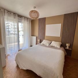 appartement avec terrasse et garage privé