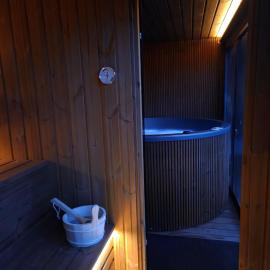 Wellness chata Triangel Komjatná